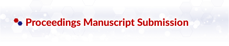 Proceedings Manuscript Submission